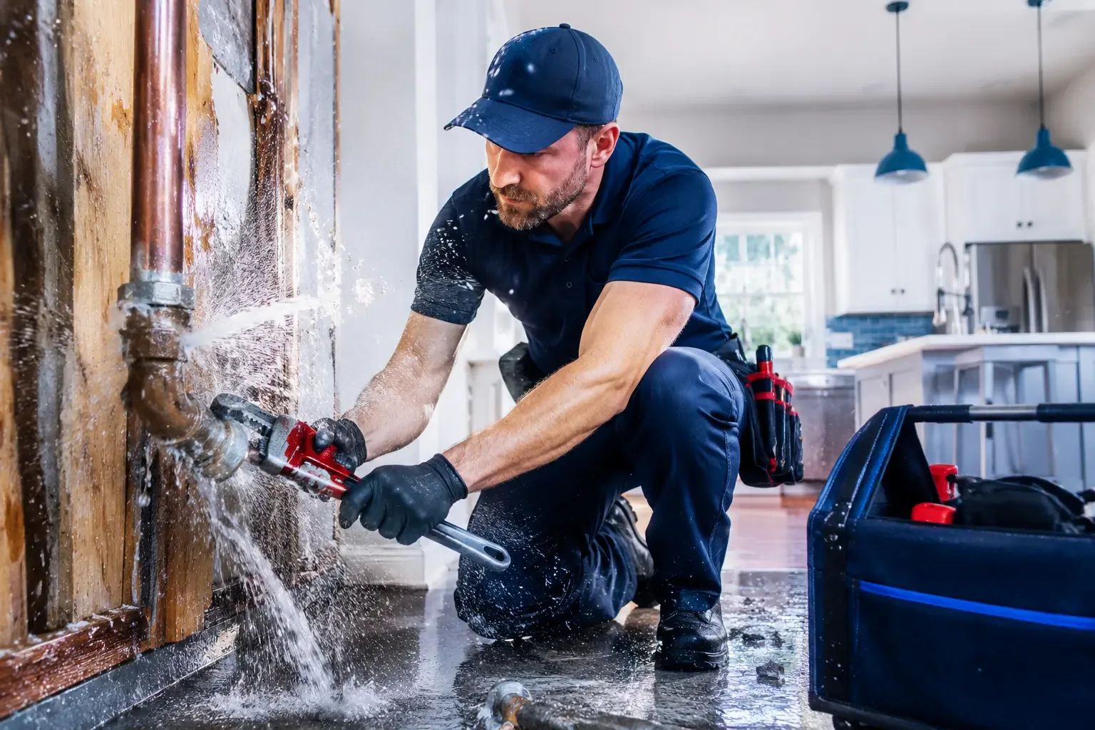 Local emergency pipe repair professionals in Roosevelt, TX